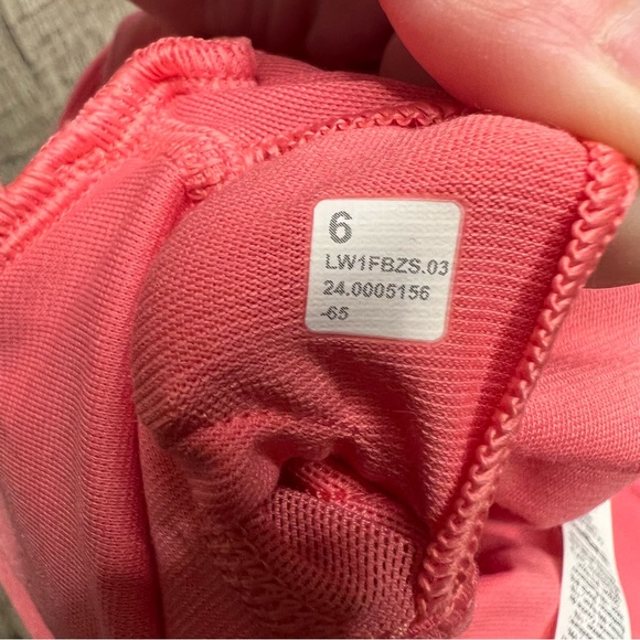 NWT lululemon Align Short-Sleeve Dress SAKP Sakura Pink Size 6 - Picture 7 of 7